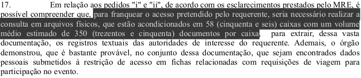 captura de tela de resposta do pedido