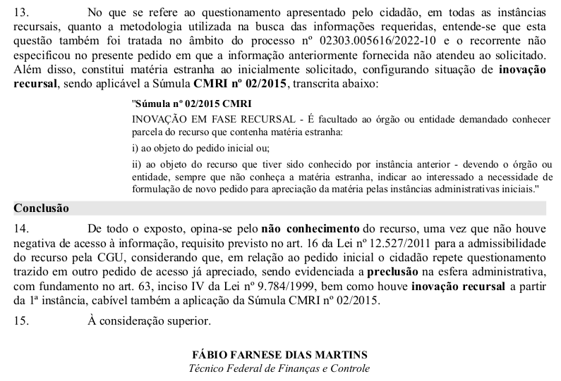 captura de tela de resposta do pedido